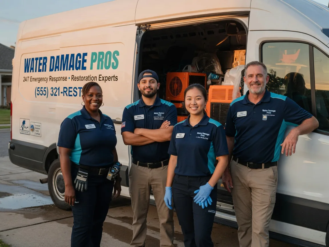 Water Damage Restoration company in Gillham, AR